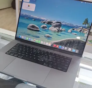 New Laptop Apple MacBook Pro M1 16GB Apple M1 Pro SSD 1T