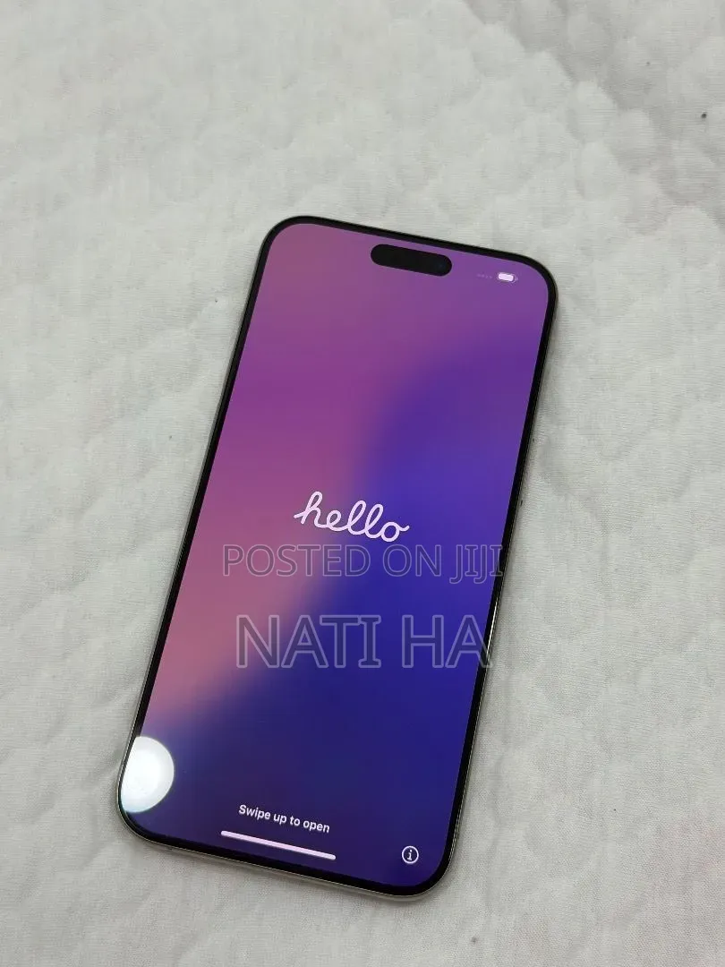 Apple iPhone 15 Pro Max 256 GB White