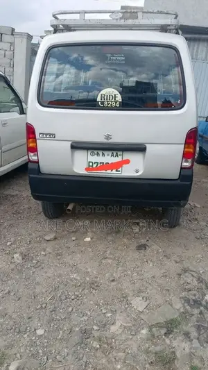 Suzuki Eeco 2024 White