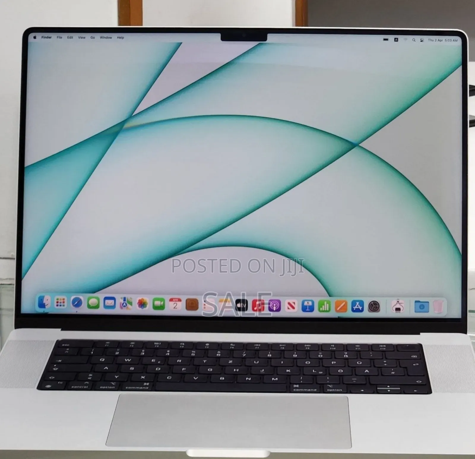 New Laptop Apple MacBook Pro M1 16GB Apple M1 SSD 512GB
