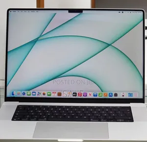 New Laptop Apple MacBook Pro M1 16GB Apple M1 SSD 512GB