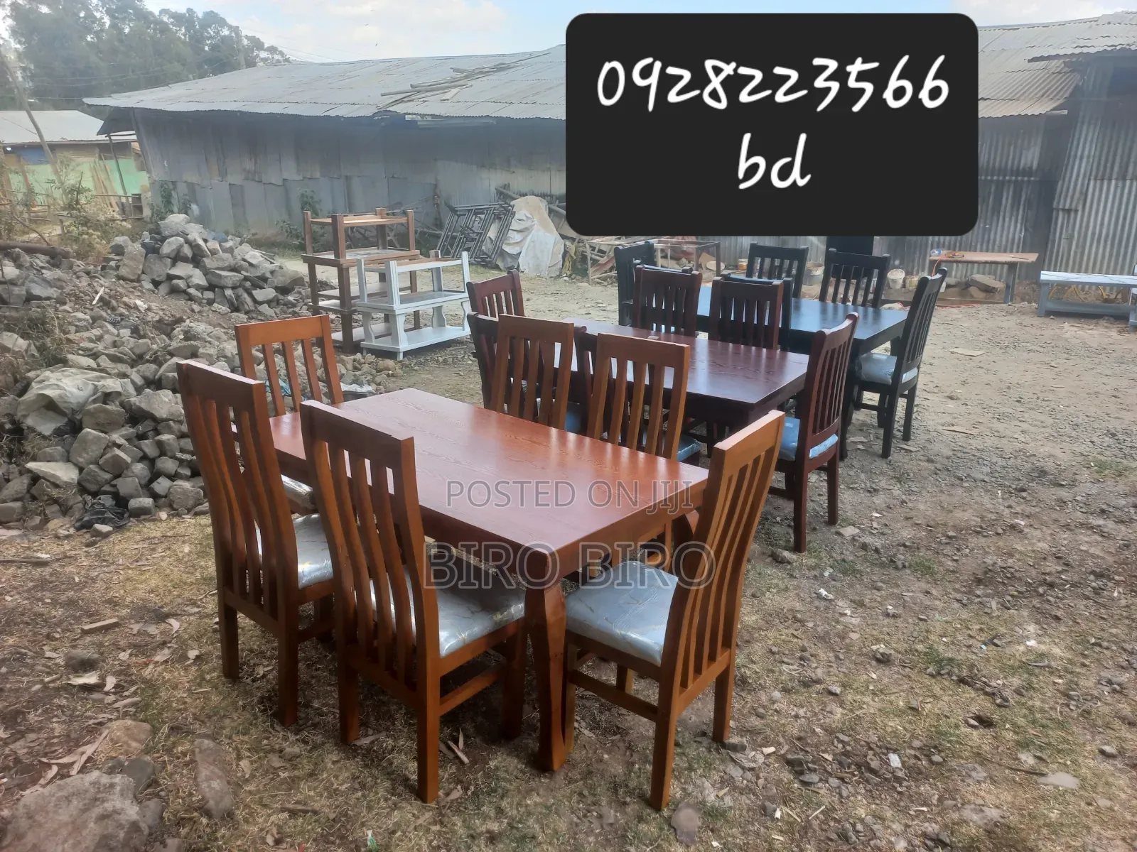 Dining Tabe and Chair