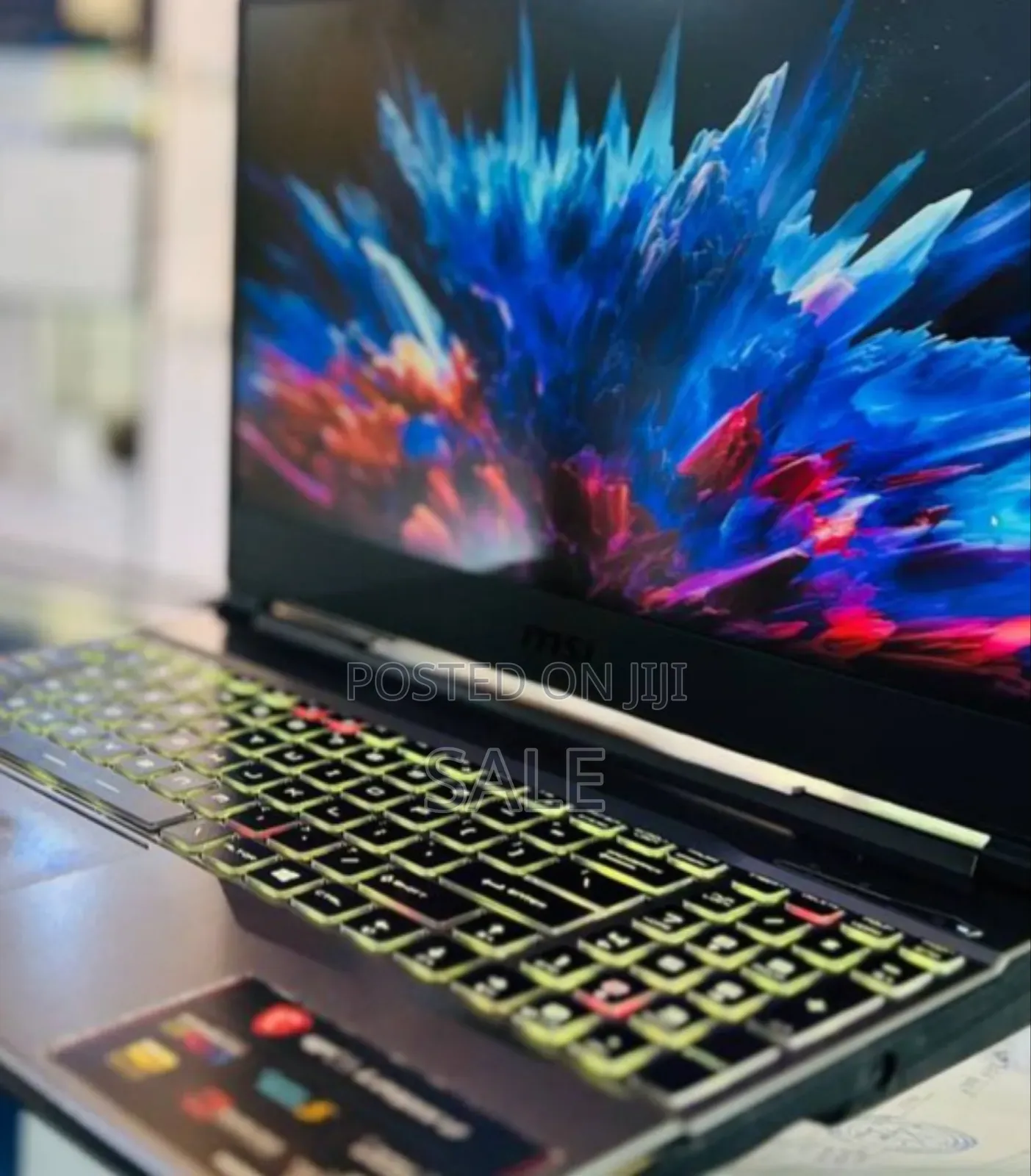 New Laptop MSI GP65 Leopard 16GB Intel Core i7 SSD 1T