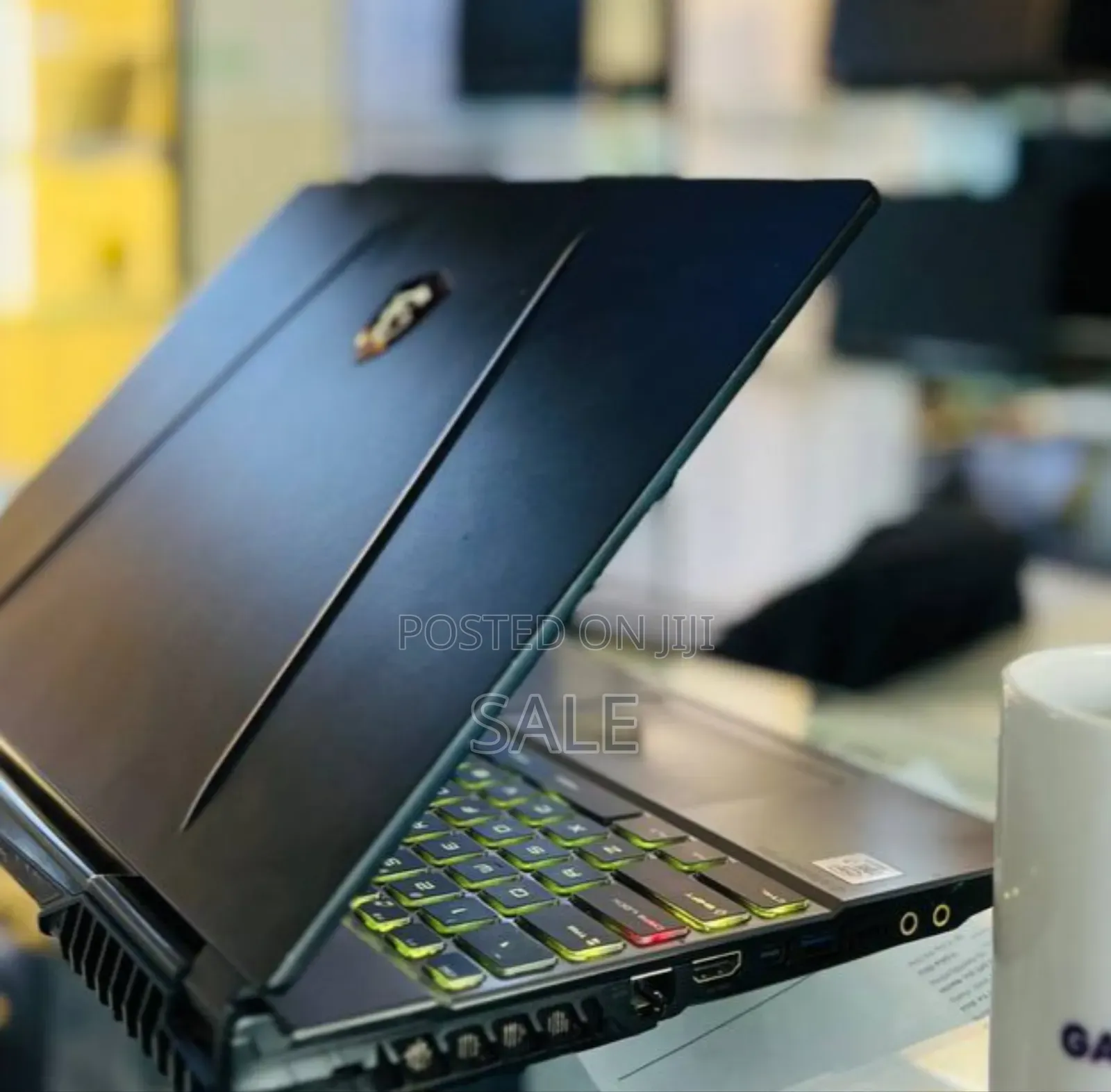 New Laptop MSI GP65 Leopard 16GB Intel Core i7 SSD 1T