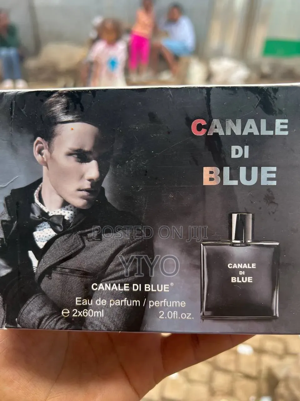 Candle Di Blue