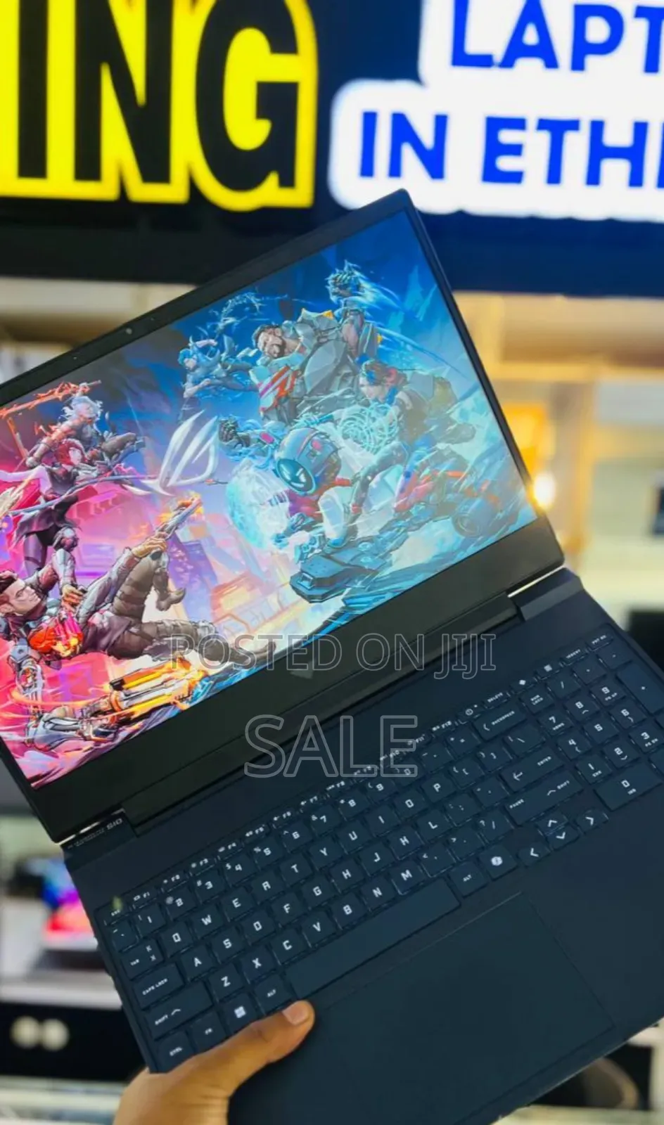 New Laptop HP Victus 15 16GB AMD Ryzen 7 SSD 512GB