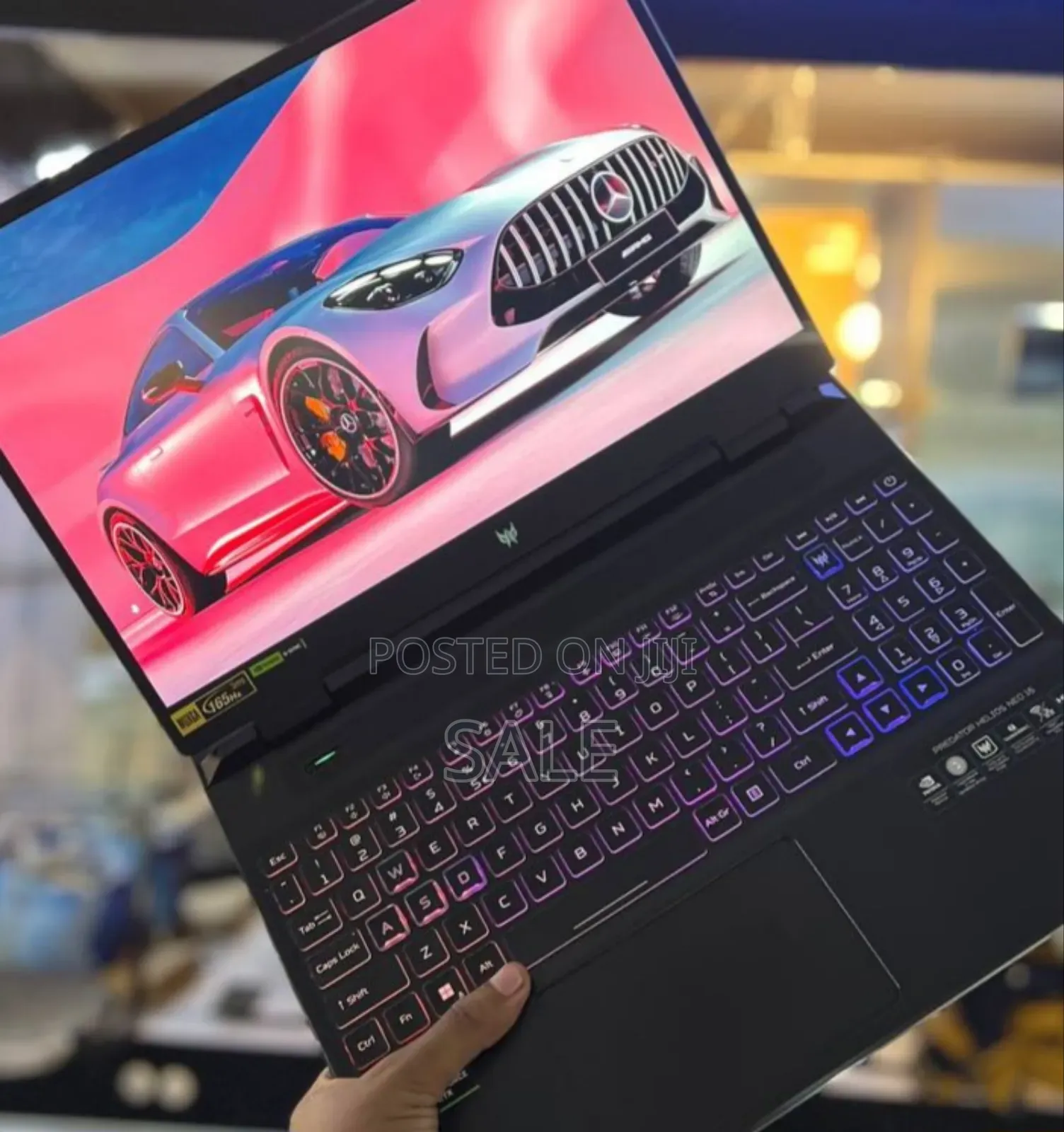 New Laptop Acer Predator Helios Neo 16 16GB Intel Core i7 SSD 512GB