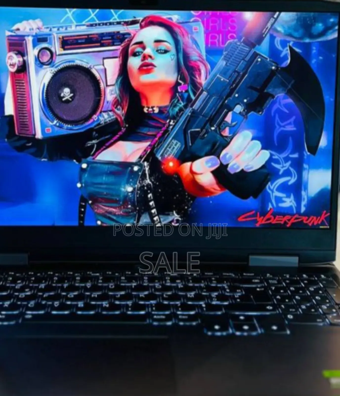 New Laptop Lenovo LOQ 15AHP10 16GB Intel Core i7 SSD 512GB
