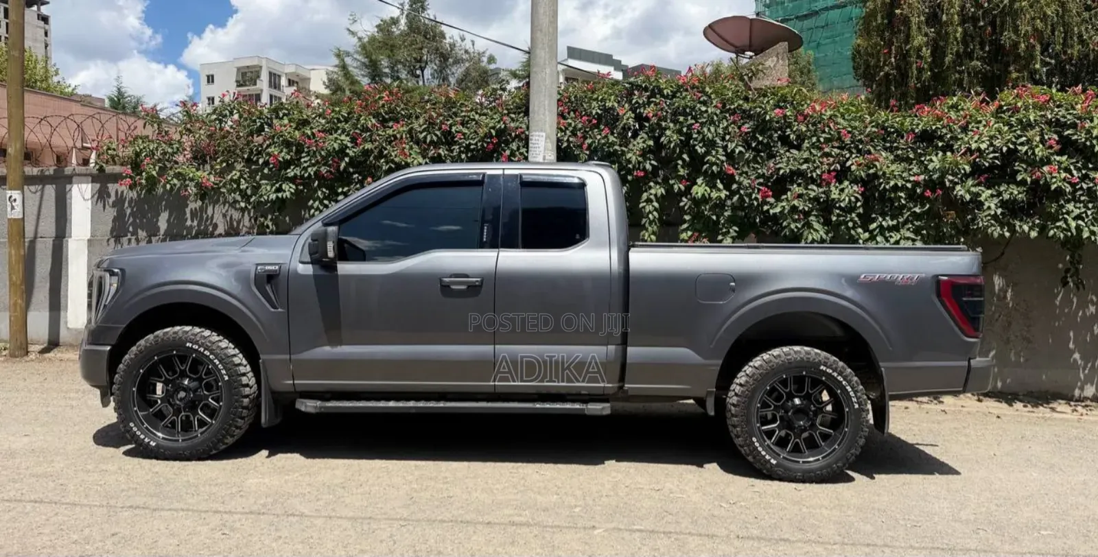 Ford F-150 2022 Gray