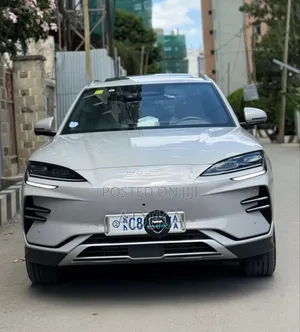 New BYD Song Plus 2025