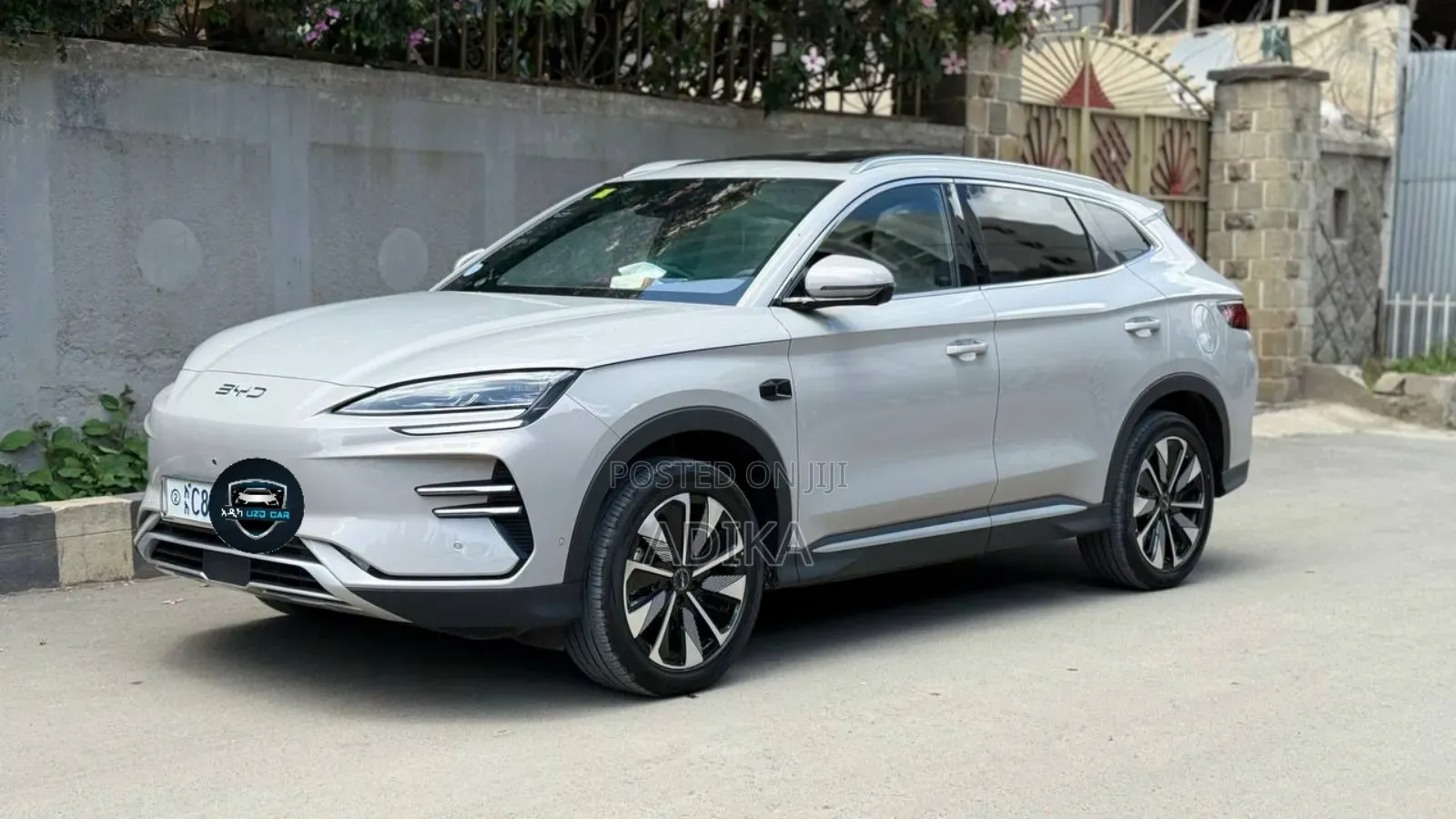 New BYD Song Plus 2025