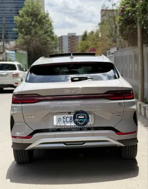 New BYD Song Plus 2025