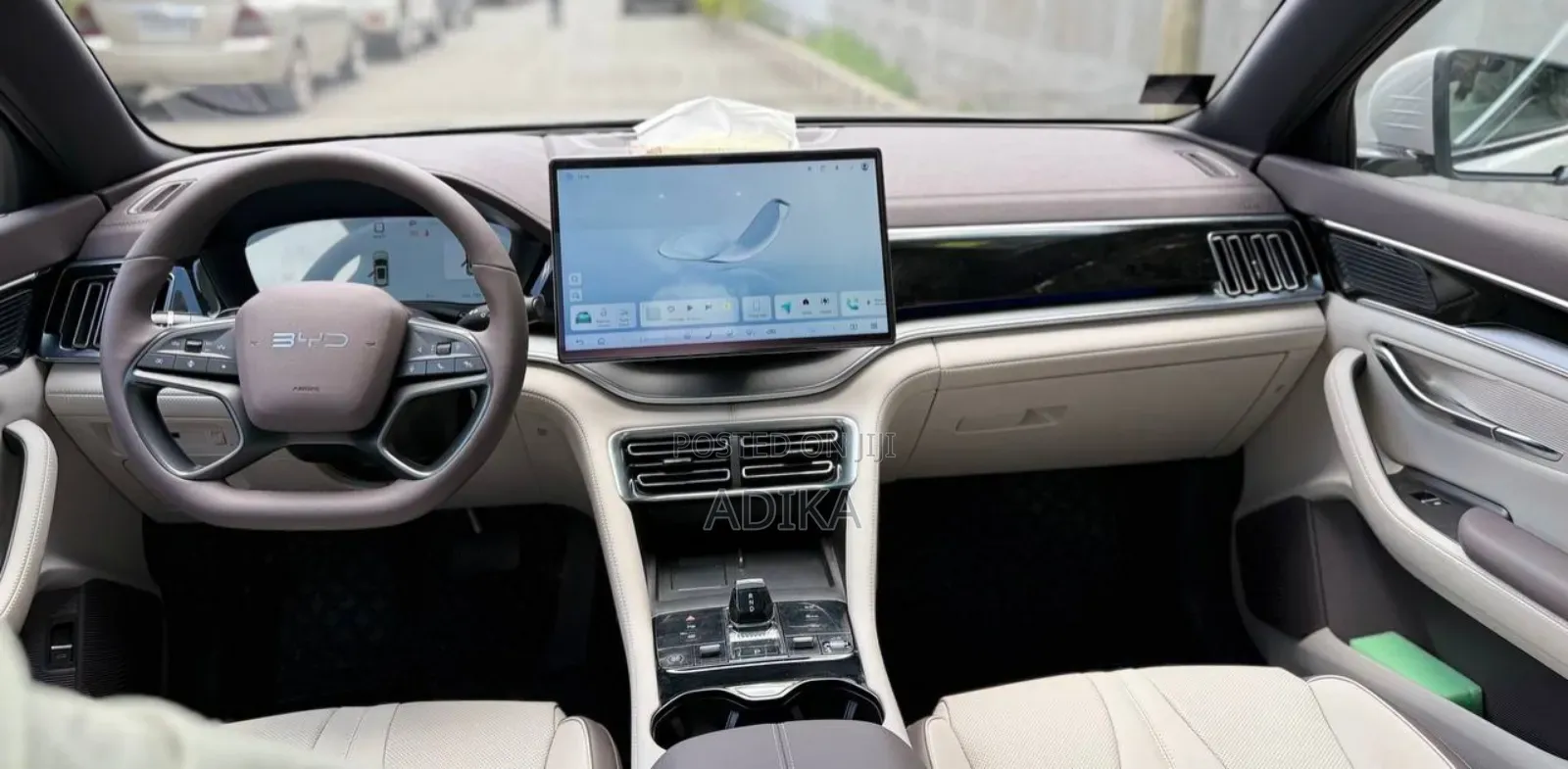 New BYD Song Plus 2025