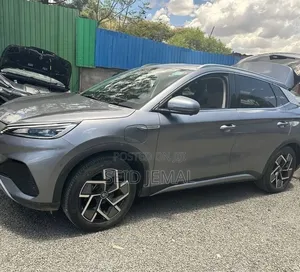 BYD Yuan Up 2024 Gray