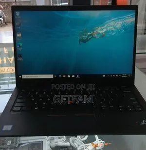 New Laptop Lenovo ThinkPad X1 Carbon 16GB Intel Core i7 SSD 512GB
