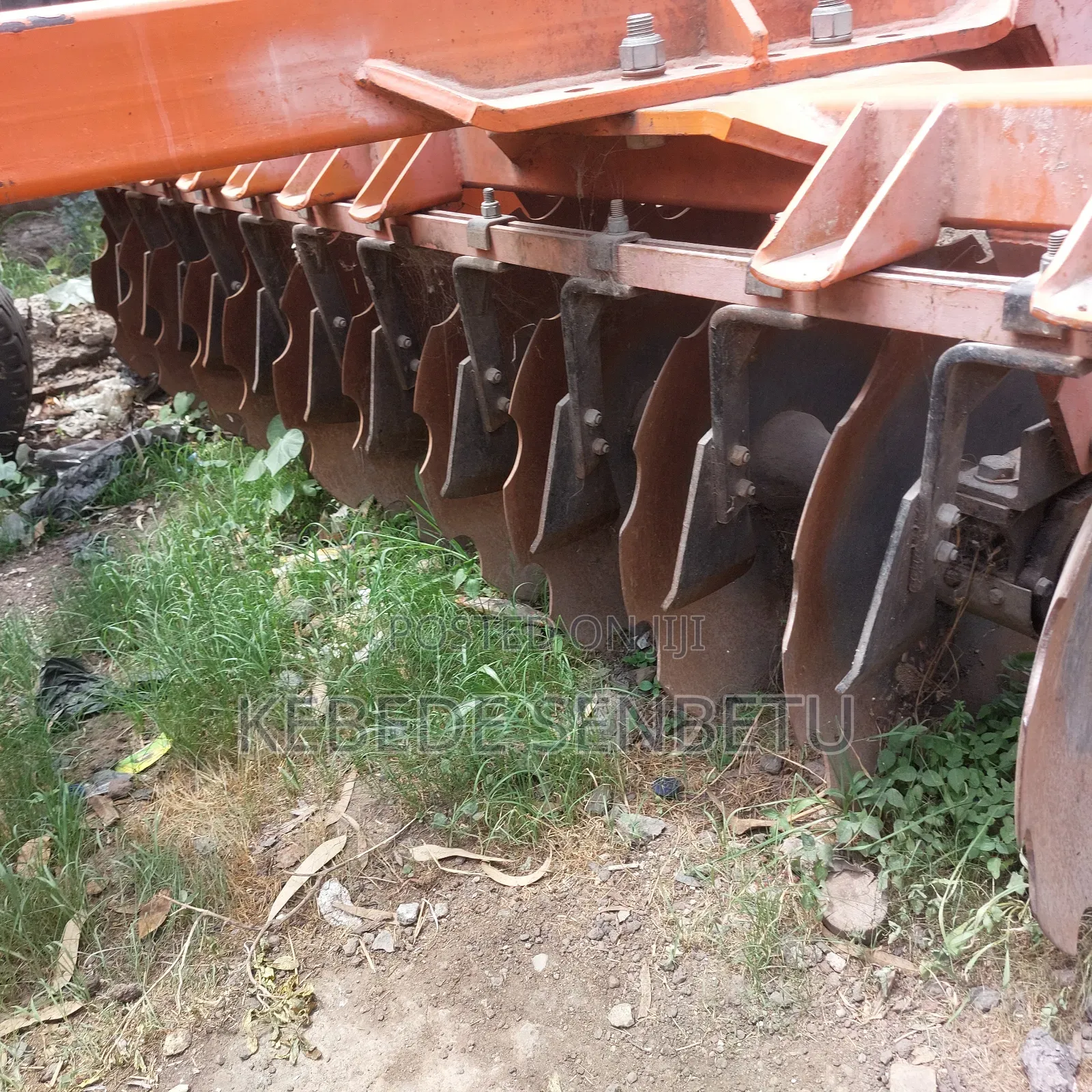 Crushing Soil