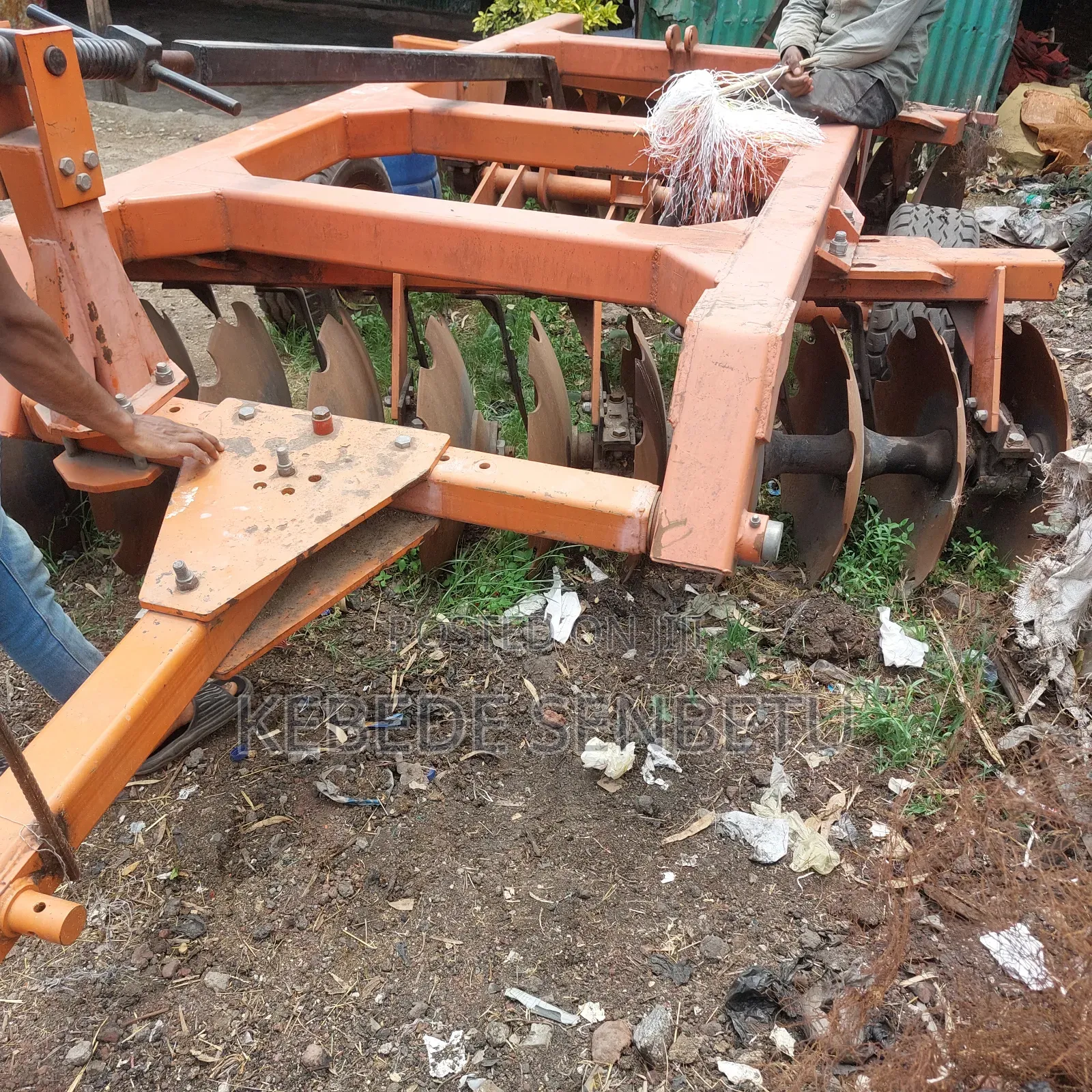 Crushing Soil