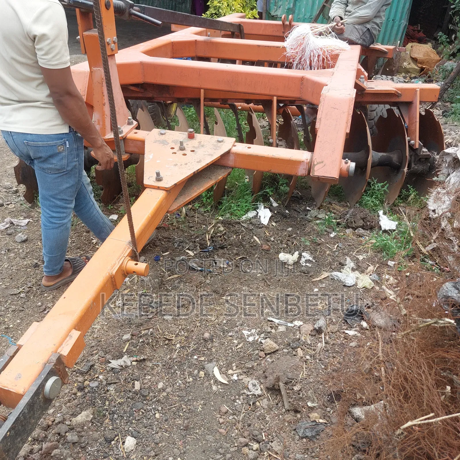 Crushing Soil