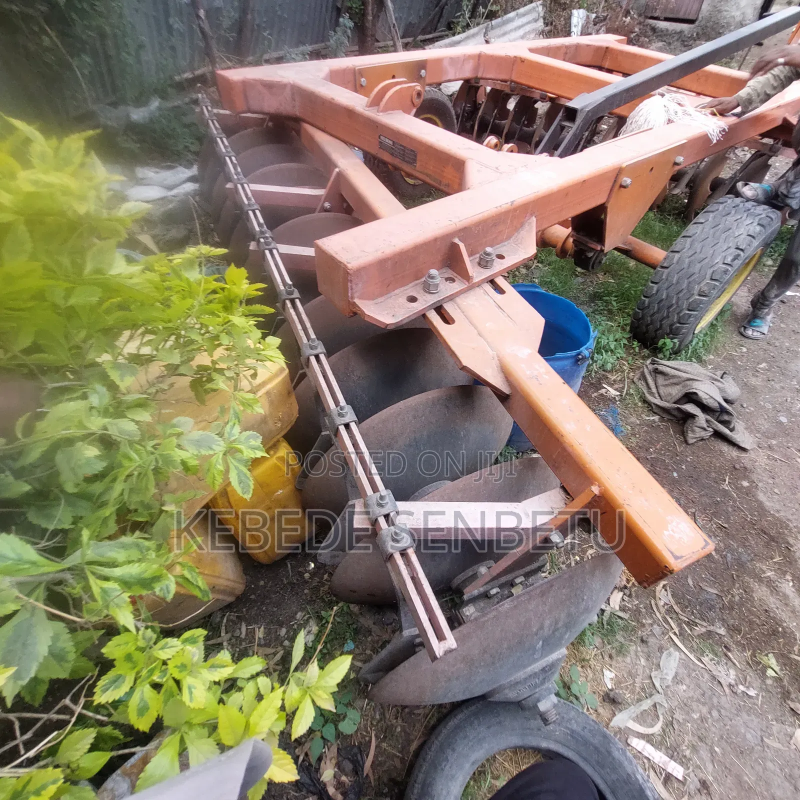 Crushing Soil