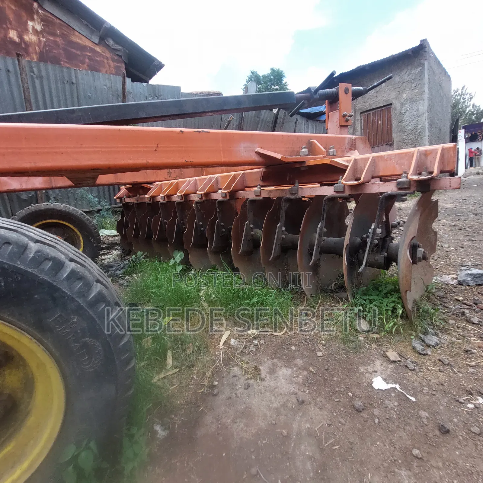 Crushing Soil