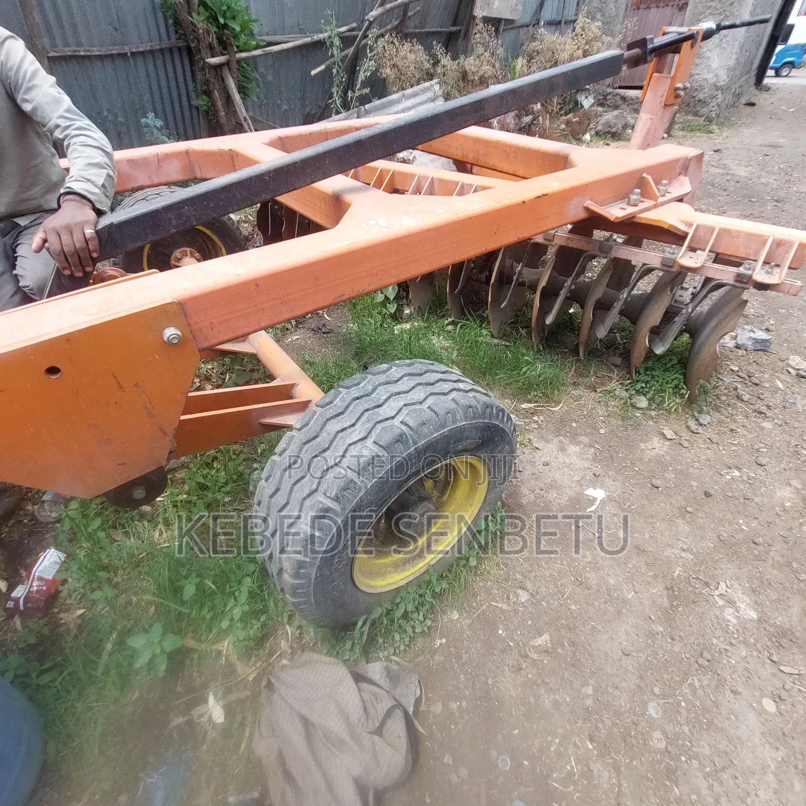 Crushing Soil