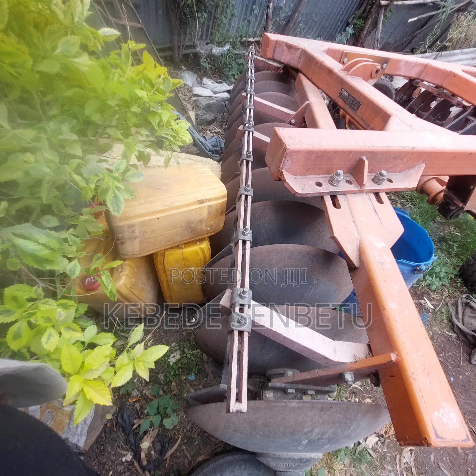 Crushing Soil