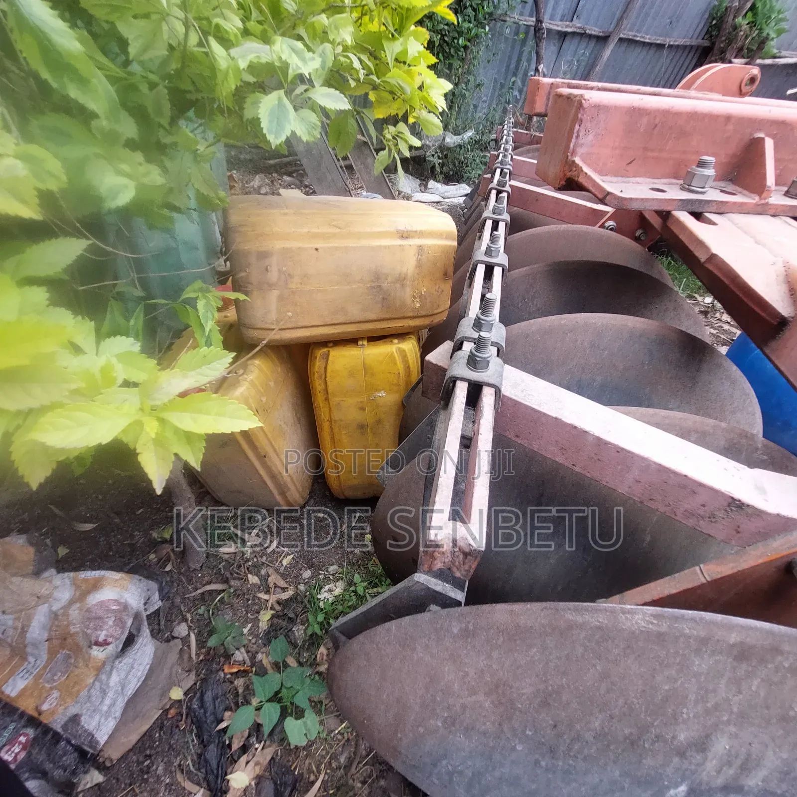 Crushing Soil