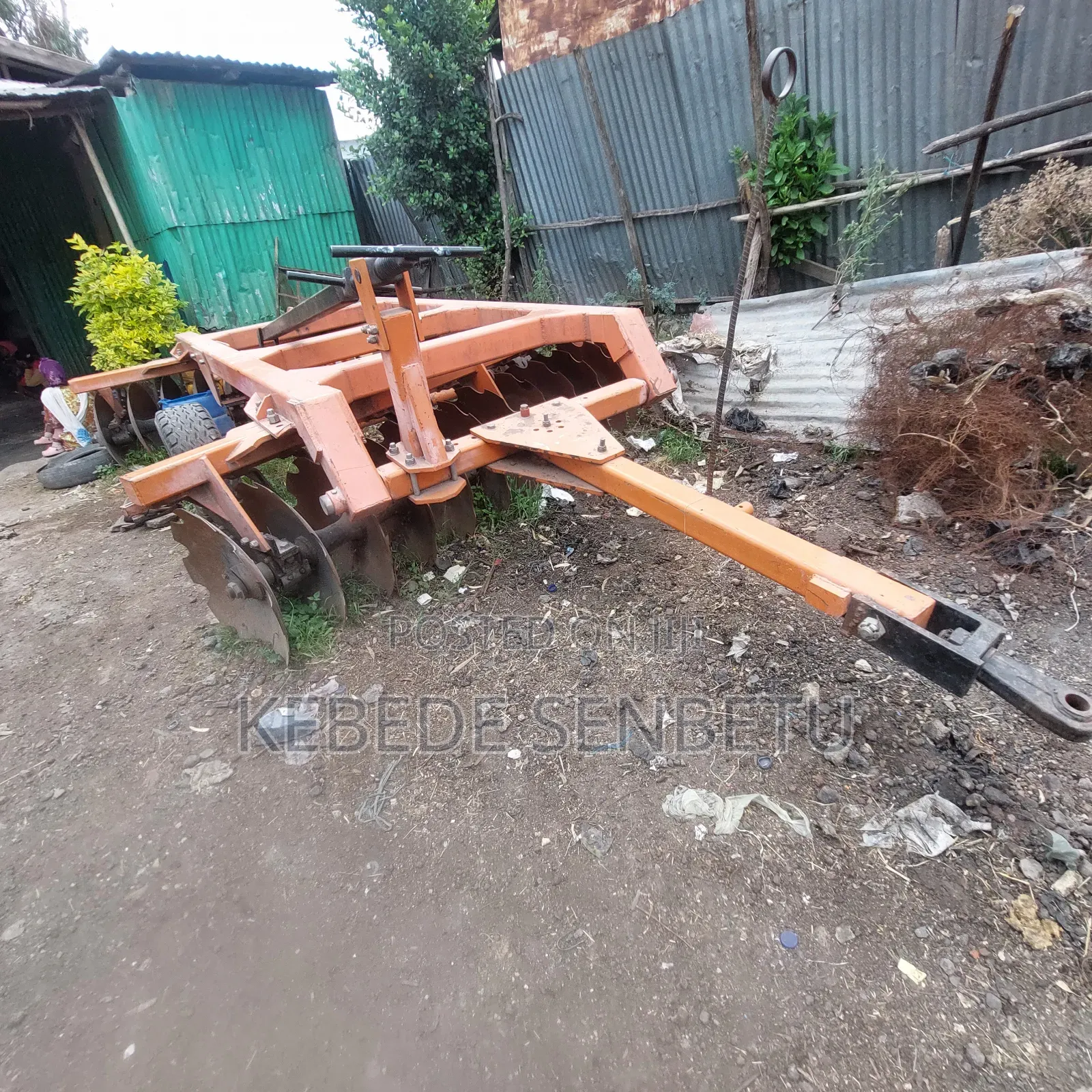 Crushing Soil