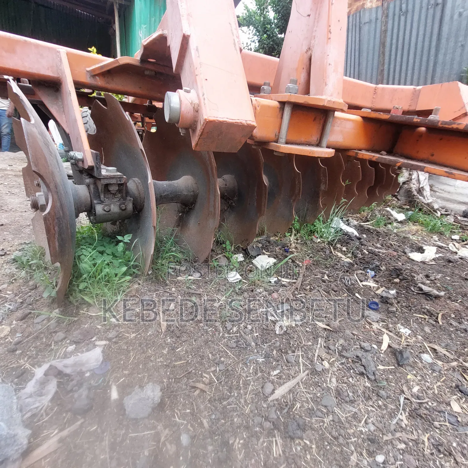 Crushing Soil