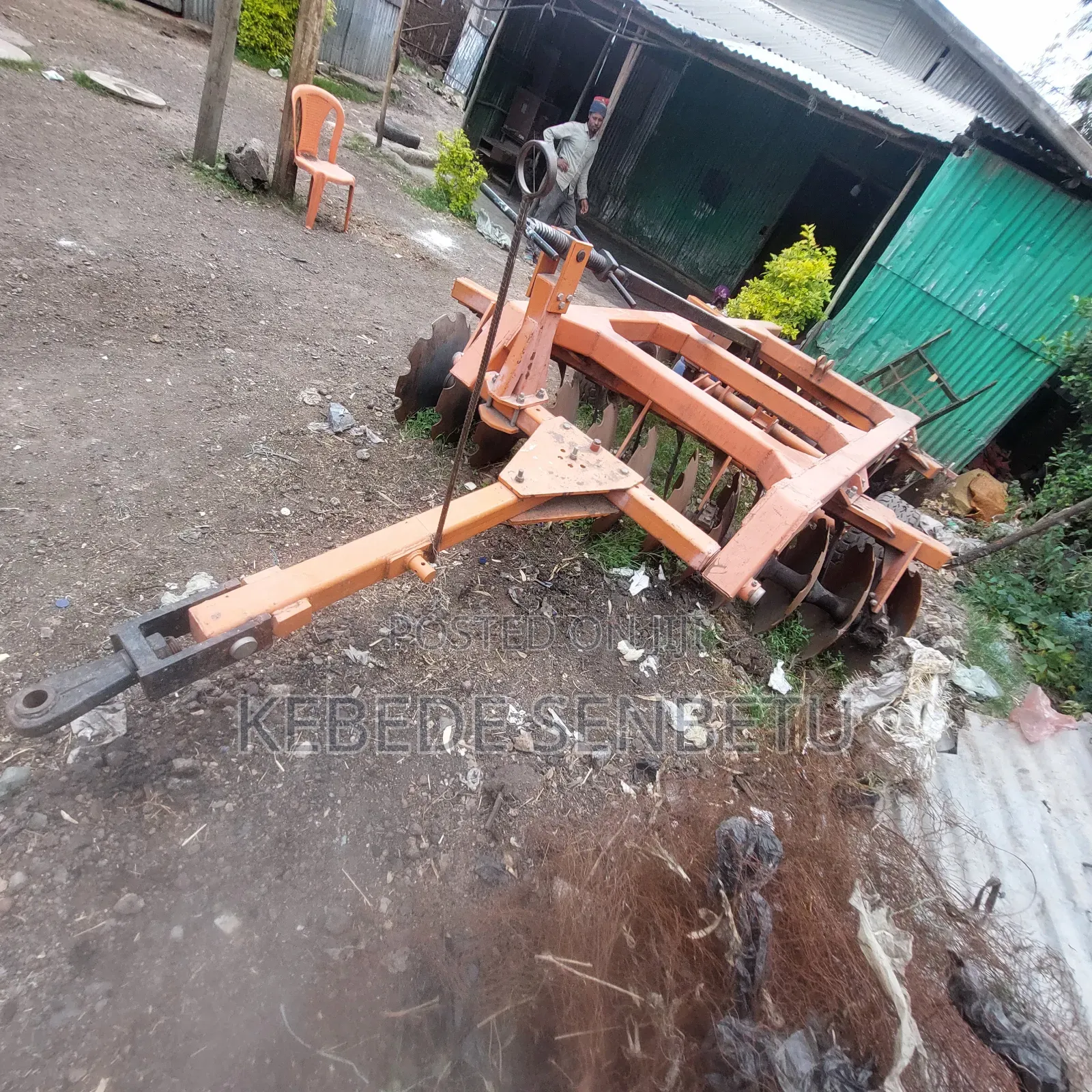 Crushing Soil