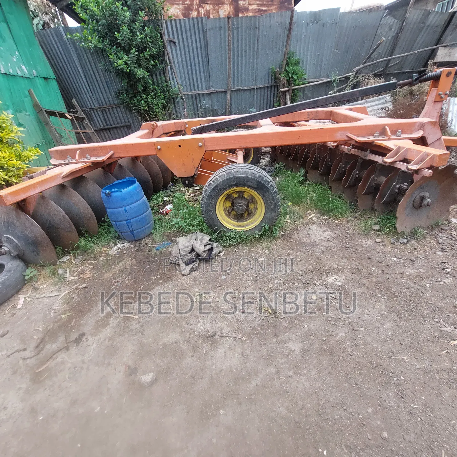 Crushing Soil