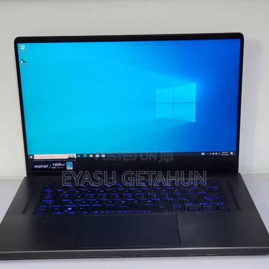 New Laptop Asus ROG Zephyrus G15 16GB AMD Ryzen 9 SSD 1T