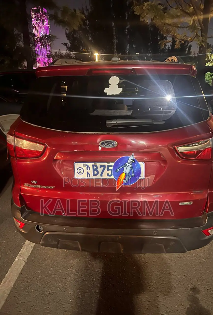 Ford Ecosport 2019 Burgundy