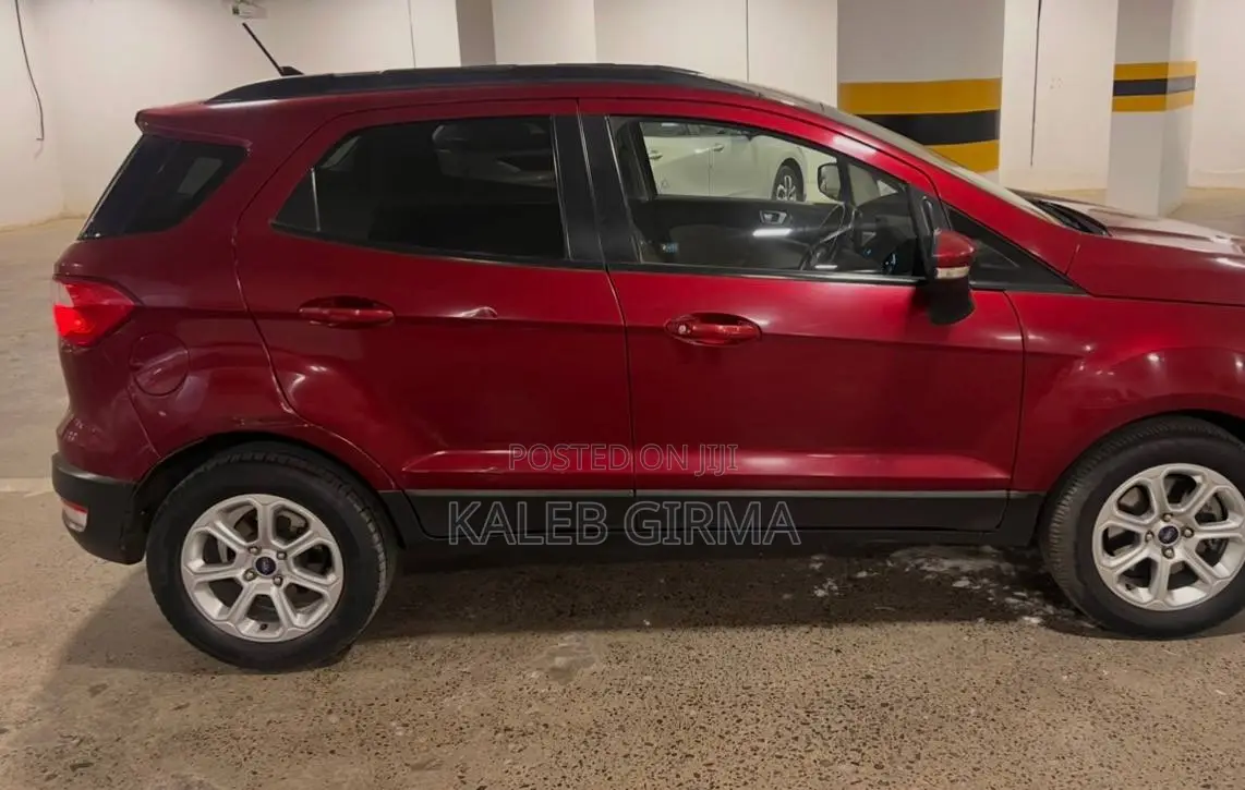 Ford Ecosport 2019 Burgundy