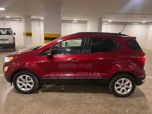 Ford Ecosport 2019 Burgundy