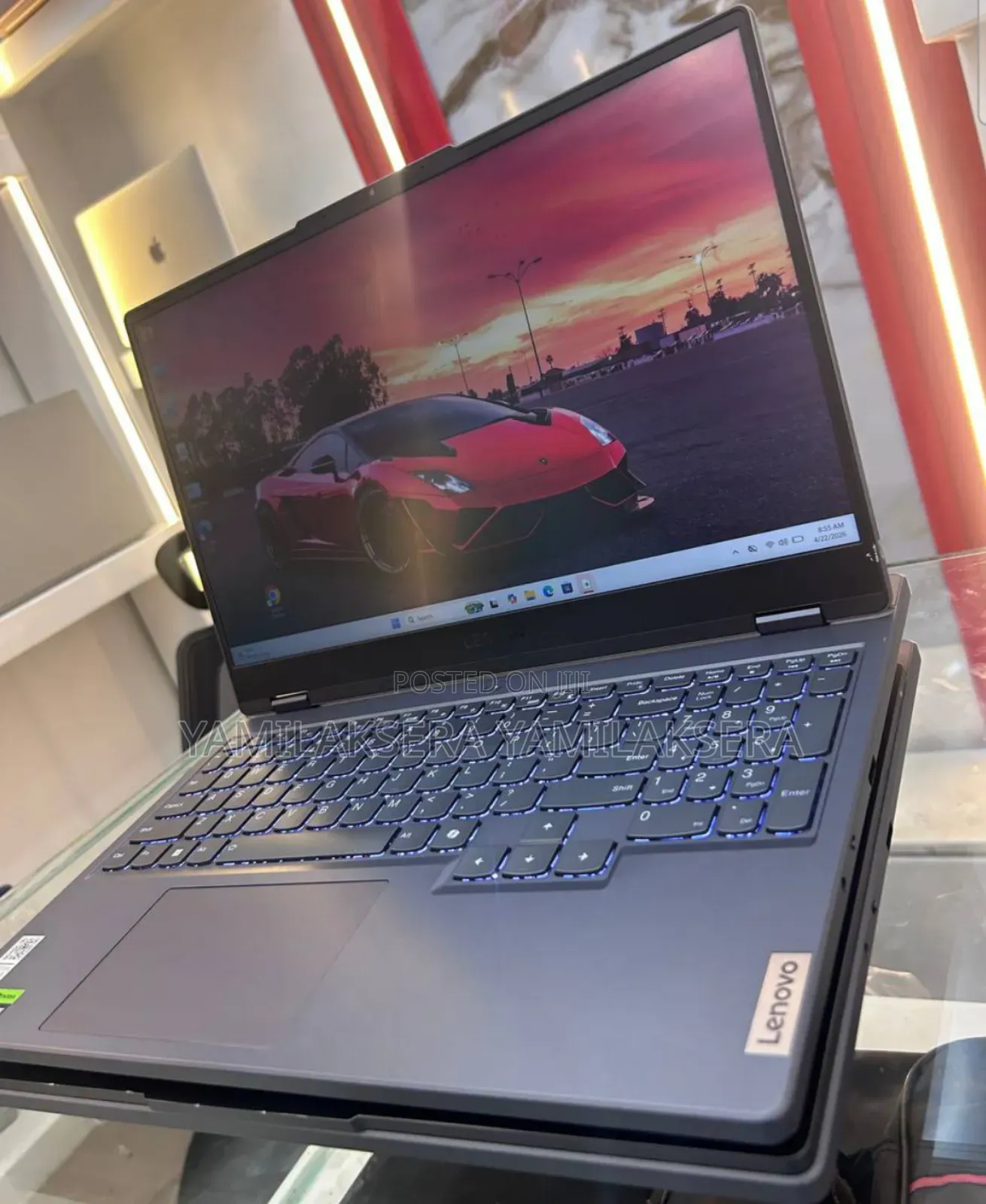 New Laptop Lenovo Legion 5 24GB Intel Core i7 SSD 1T