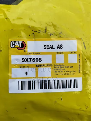 Original Cat 9x7505 Duo-Cone Seal As