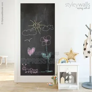 Self Adhesive Black Board Sticker የራሱ መለጠፊያ ያለው ብላክ ቦርድ