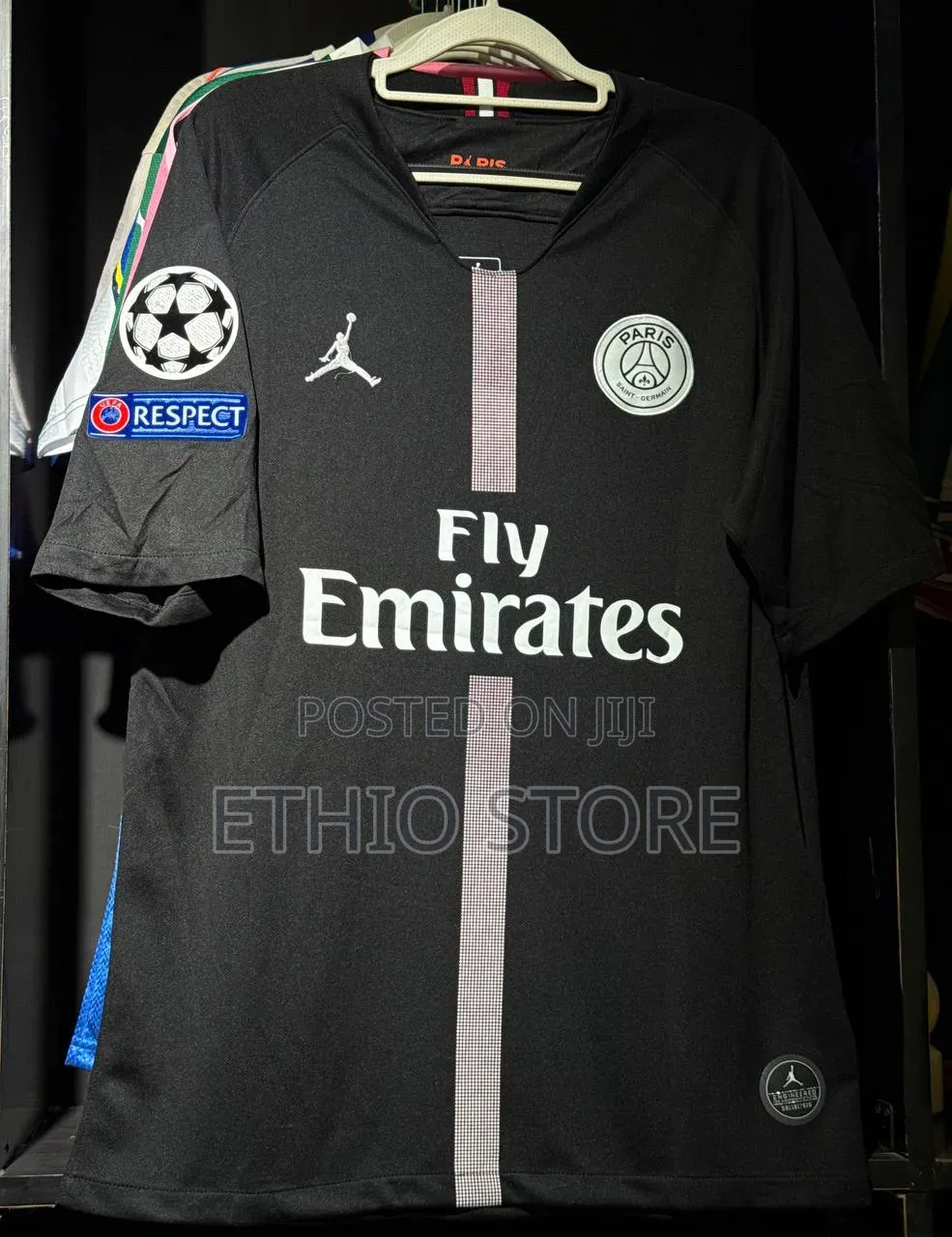 2018/19 PSG Retro Third Kit