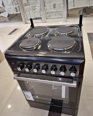 Kumtel 60×60 Oven | 4 Electric Burner | Grill, Fan Timer