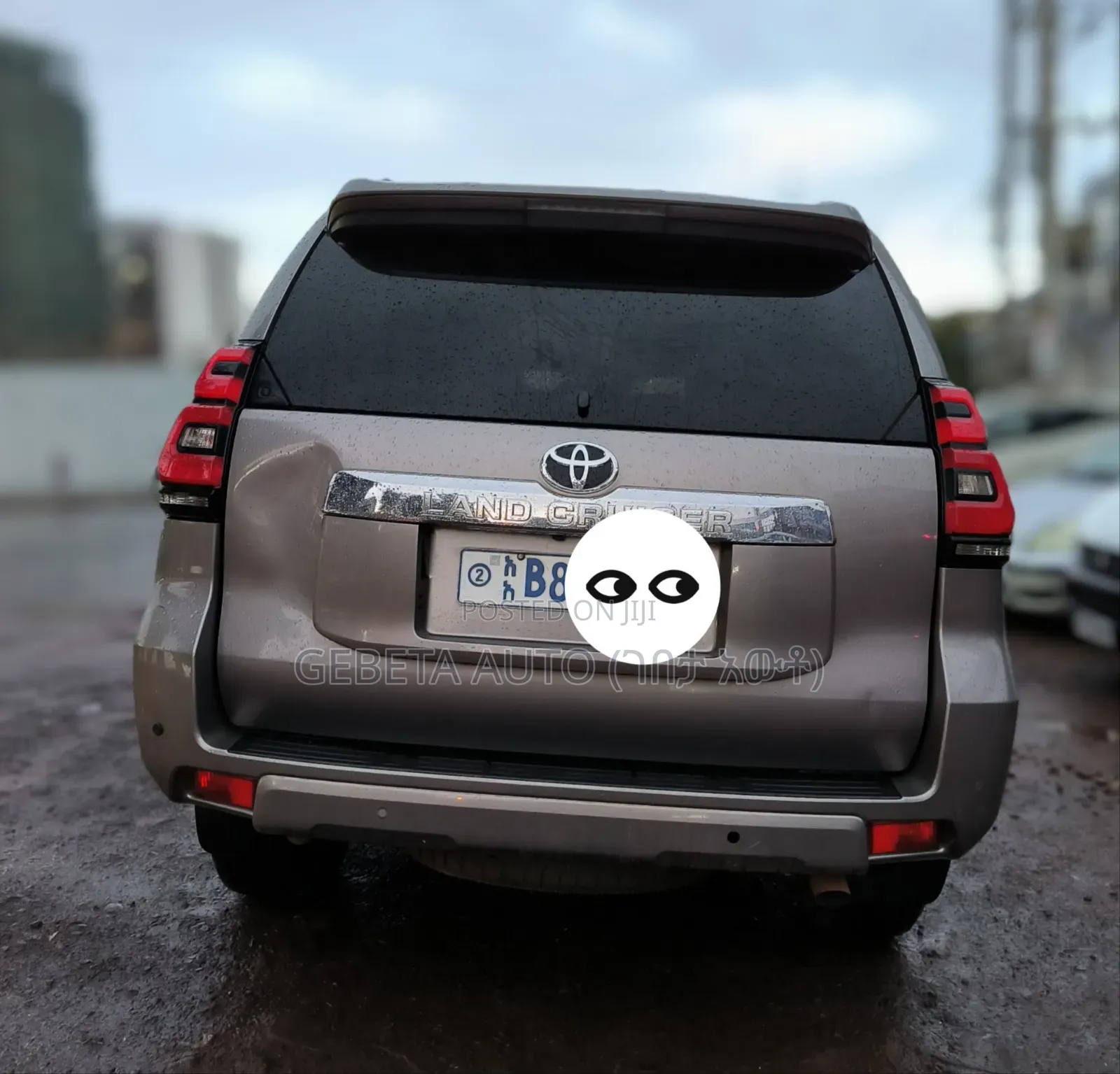 Toyota Land Cruiser 2021