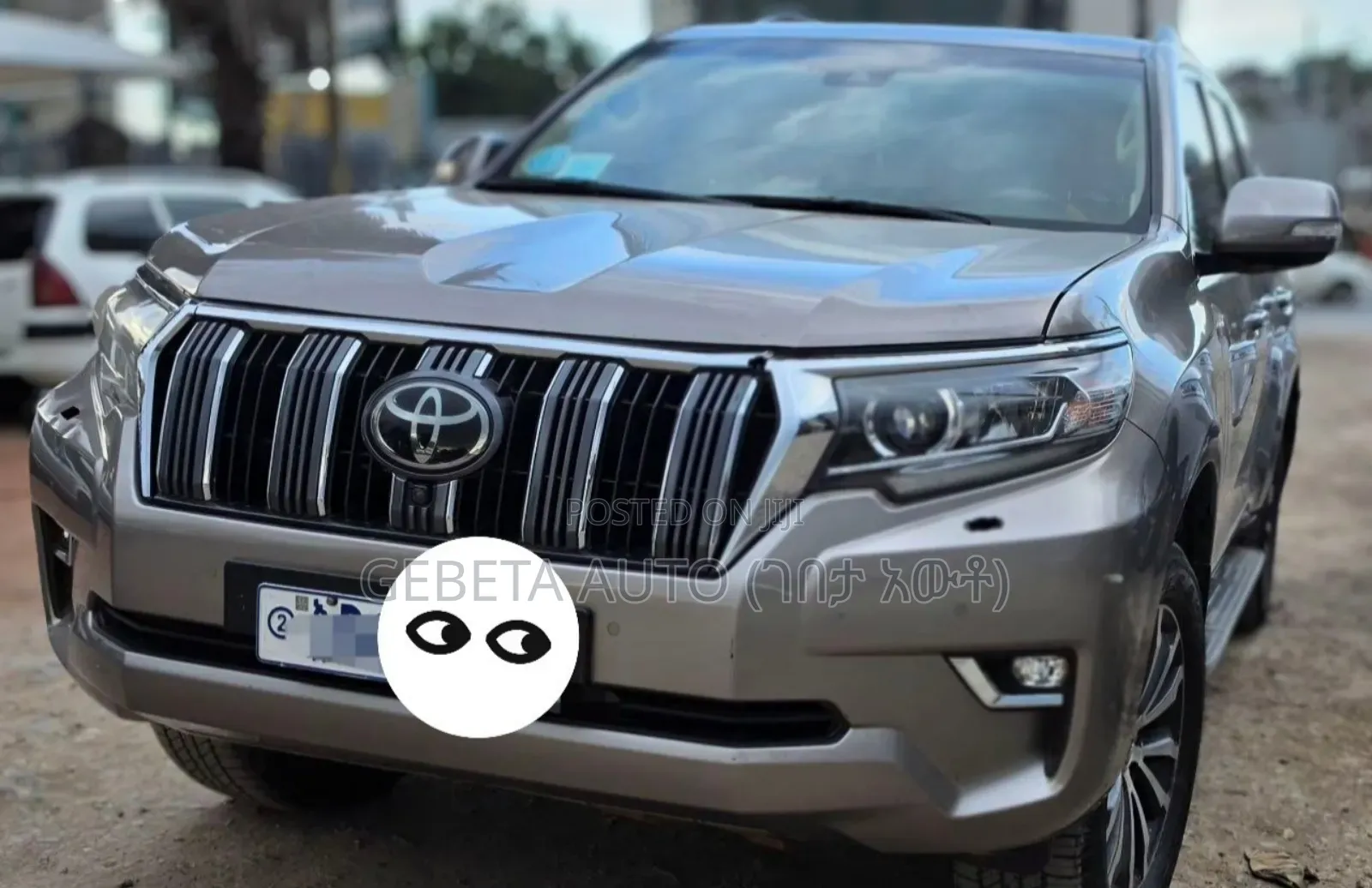 Toyota Land Cruiser 2021