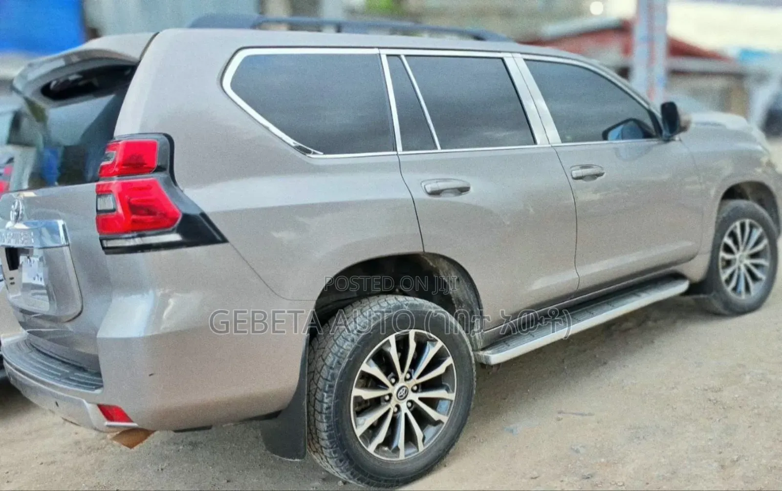 Toyota Land Cruiser 2021