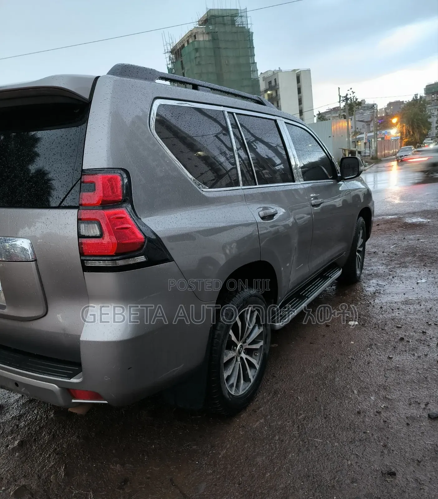 Toyota Land Cruiser 2021