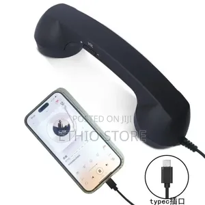 Porodo Classic Retro Phone Handset