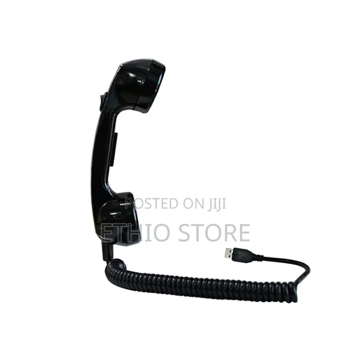 Porodo Classic Retro Phone Handset