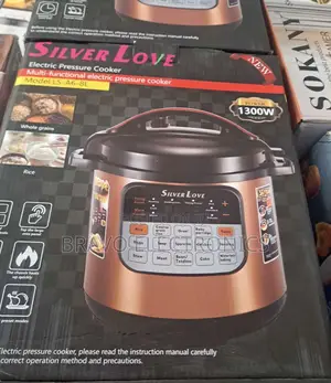 Silver Love 8l Pressure Cooker | Stainless Steel Body | Fast Cooking