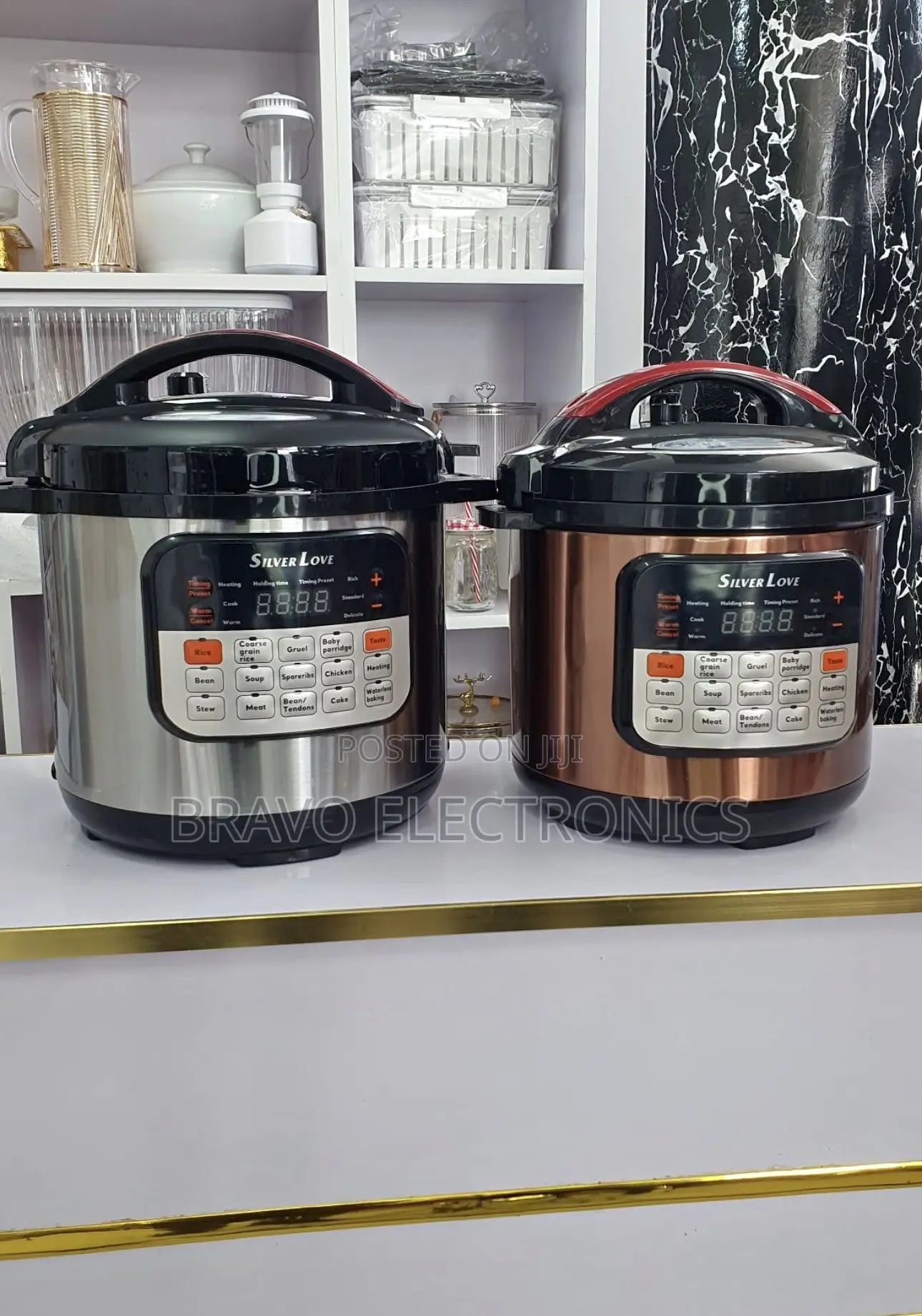 Silver Love 8l Pressure Cooker | Stainless Steel Body | Fast Cooking