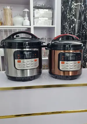 Silver Love 8l Pressure Cooker | Stainless Steel Body | Fast Cooking