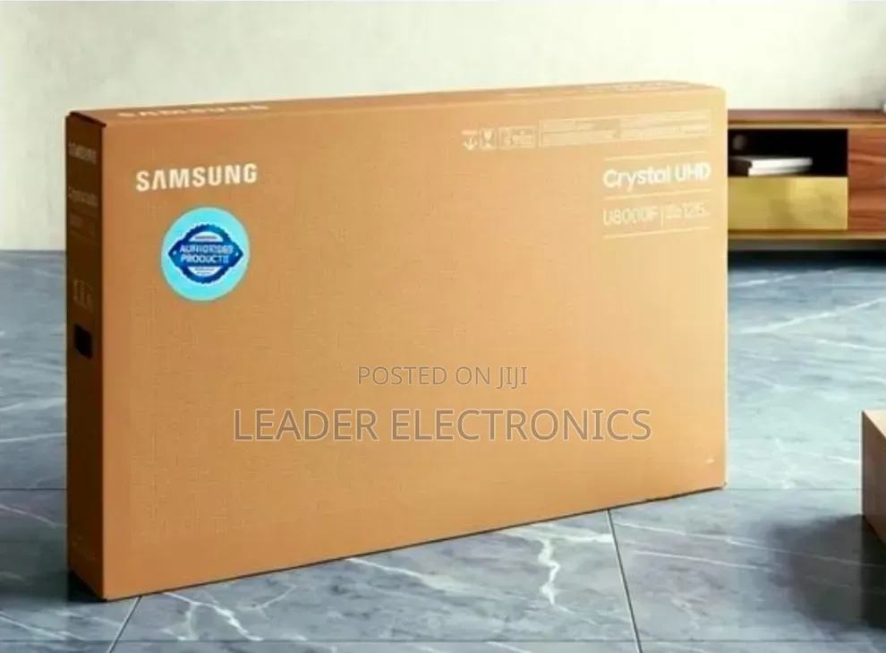 Samsung 50" Crystal Uhd U8000f – Smart Everyday Tv